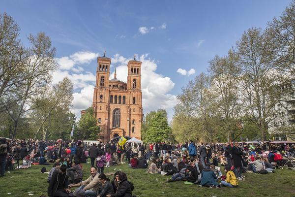 1 de Mayo en Berlín