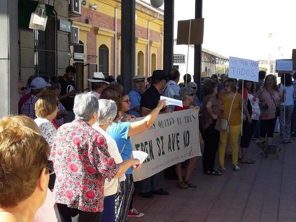 Moratoria AVE Navalmoral