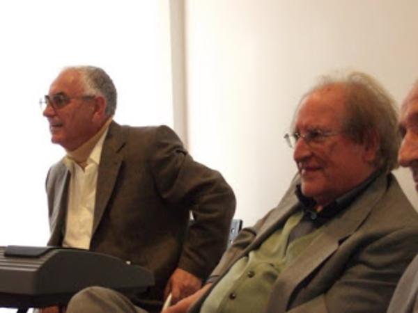 José Bailo Romande, en primer plano