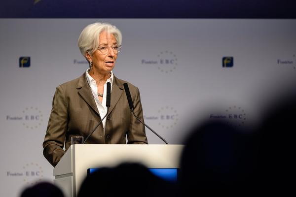 Christine Lagarde coronavirus
