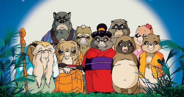 Pompoko, anime