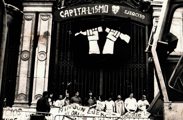 Encadenamiento ante