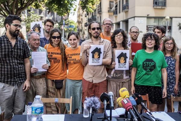 Denuncia Sindicato Inquilinos caso Alpha