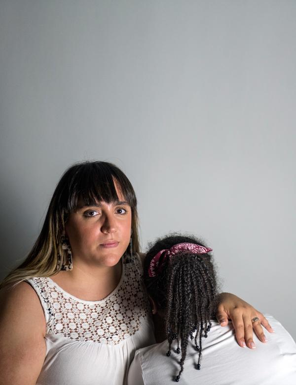 Panorama racismo en las aulas Entrevistas Álvaro Madre hija