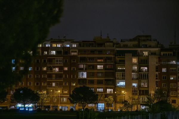 Los primeros días del coronavirus en Madrid - 1