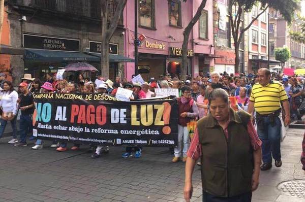 Movilización de la ANUEE