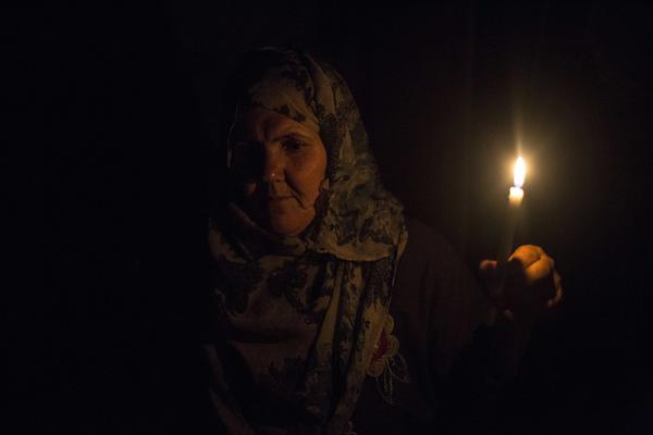 Gaza Lights Shadows 6