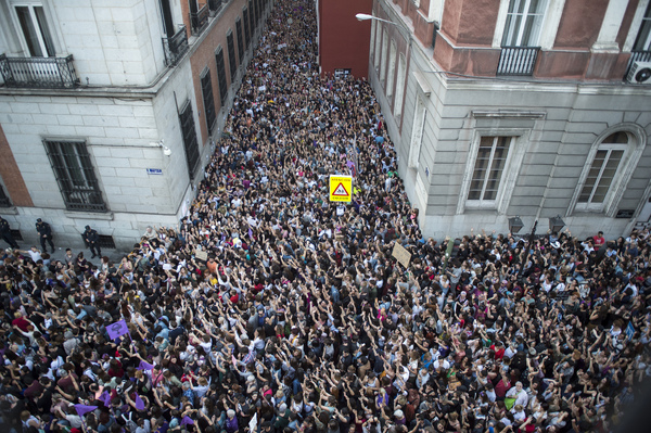 Repulsa a la sentencia de La Manada 4