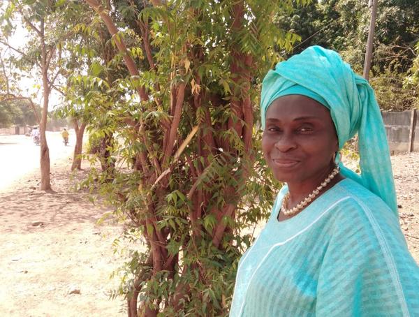 Ndèye Marie Sagna, coordinadora de KabonKetoorde- Asociación de Mujeres por la Paz en Casamance