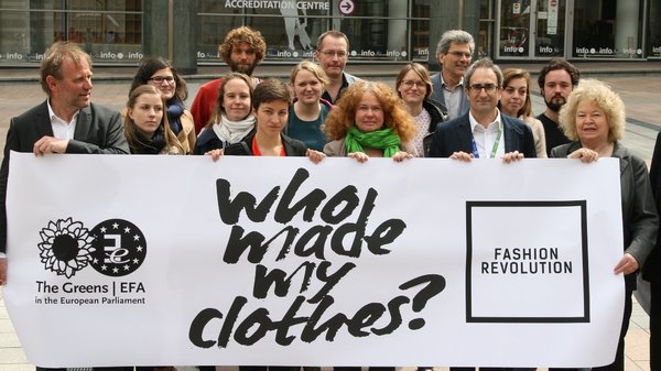Fashion Revolution en el Parlamento Europeo