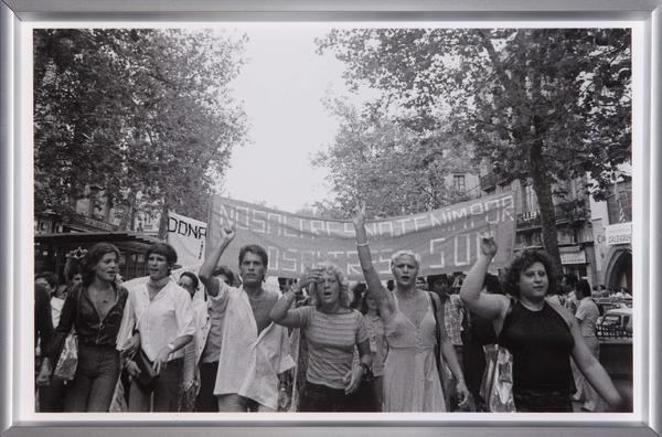 Foto de Colita del Orgullo de 1977