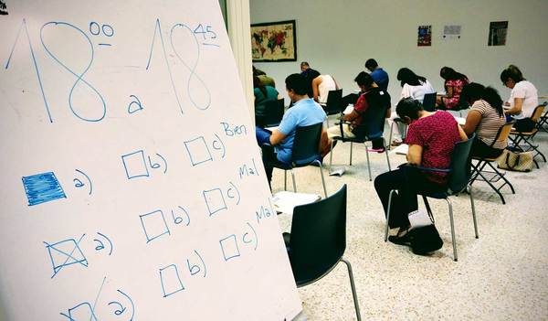 Test nacionalidad