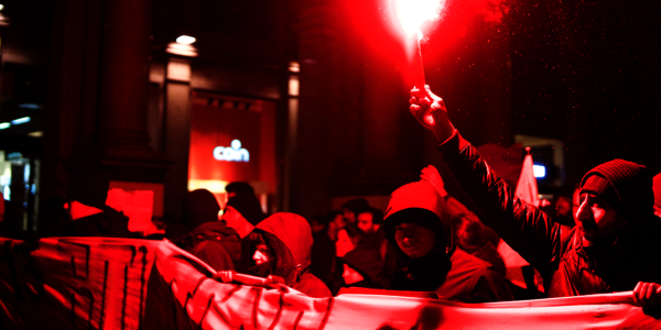 Bolonia antifascista Italia