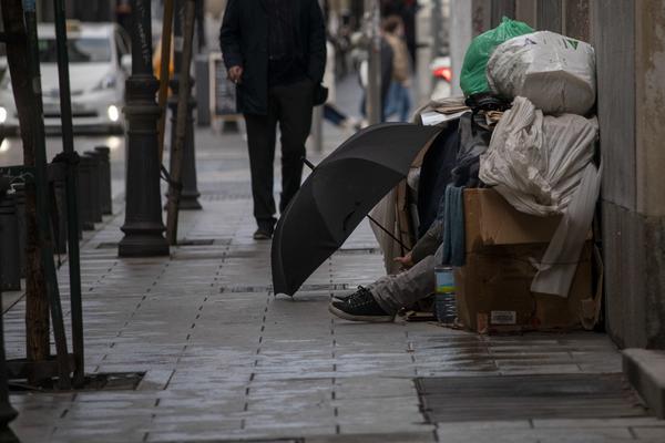 Pobreza sin Hogar Madrid