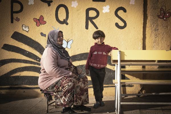 Refugiados del terremoto en Siria - 6