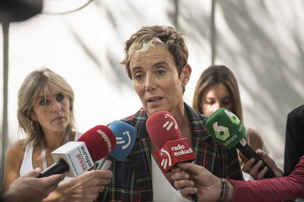 Rueda de prensa Altsasu salida Tribunal Supremo