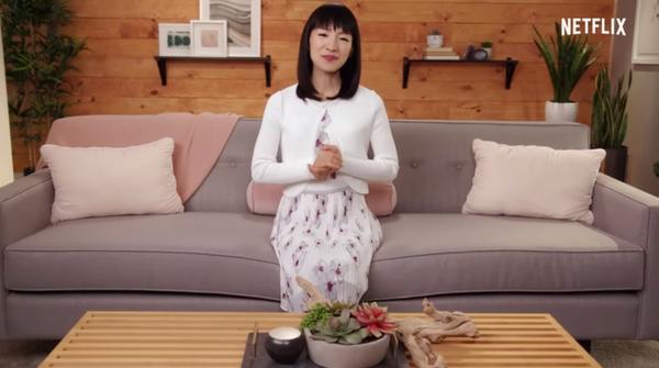Marie Kondo Netflix Ok