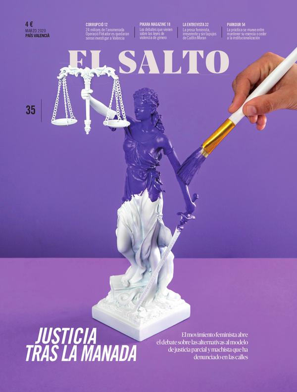 Portada El Salto Ed. País Valencià n.35