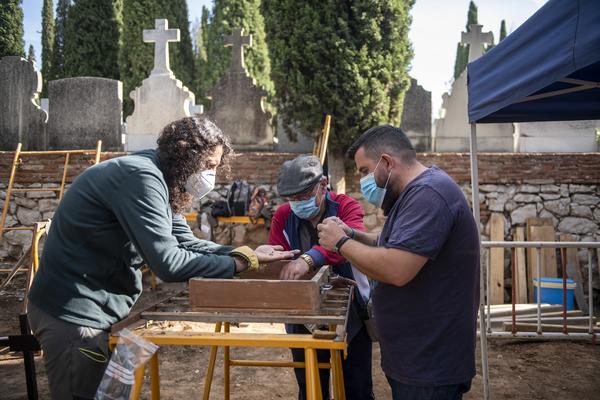 Exhumación en Guadalajara de una veintena de fusilados - 9