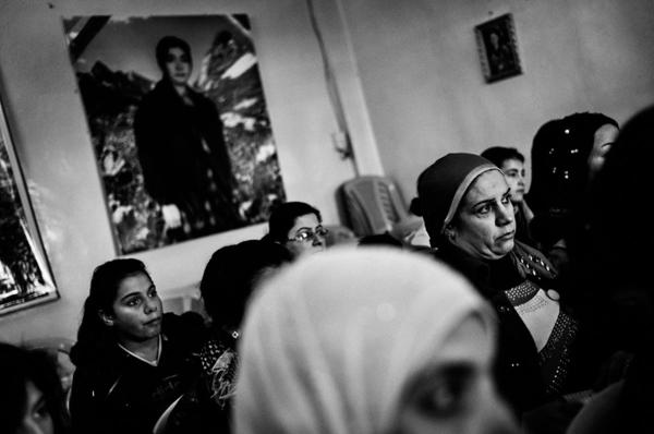 Mujeres de Rojava-GuillemValle