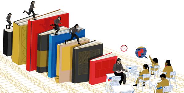 La literatura actual no existe en el instituto