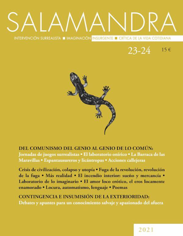 Revista Salamandra, Grupo Surrealista de Madrid