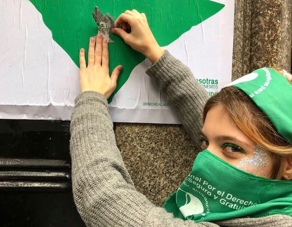 pañuelos feministas