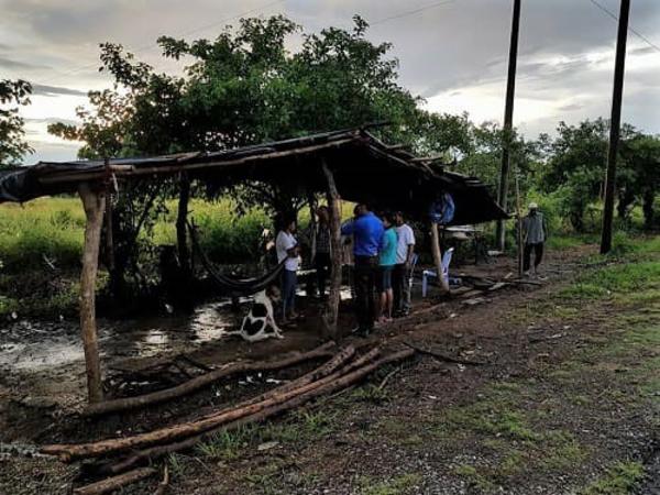 campamento honduras