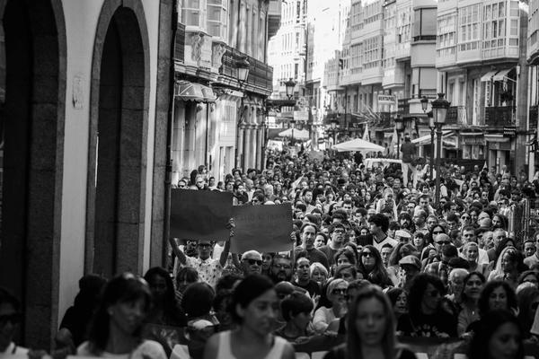 Mnanifestación antitouradas