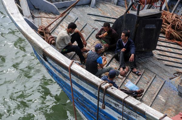 Pesca Marruecos