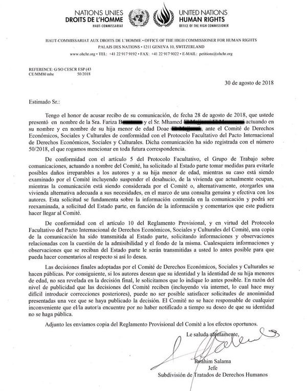 Resolución DESC -ONU