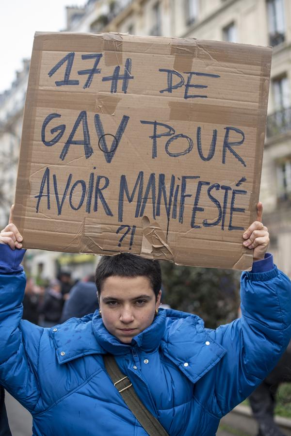 Movilizaciones en París contra la reforma de las jubilaciones - 5
