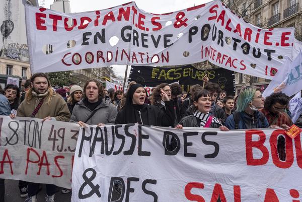 Movilizaciones en París contra la reforma de las jubilaciones - 6