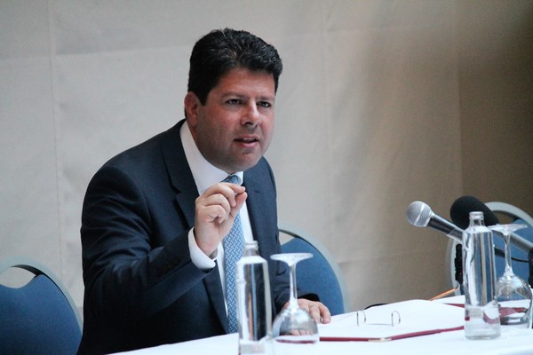 Fabian Picardo, ministro principal de Gibraltar
