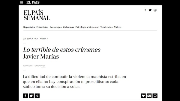 Machismo Violencia Señoros