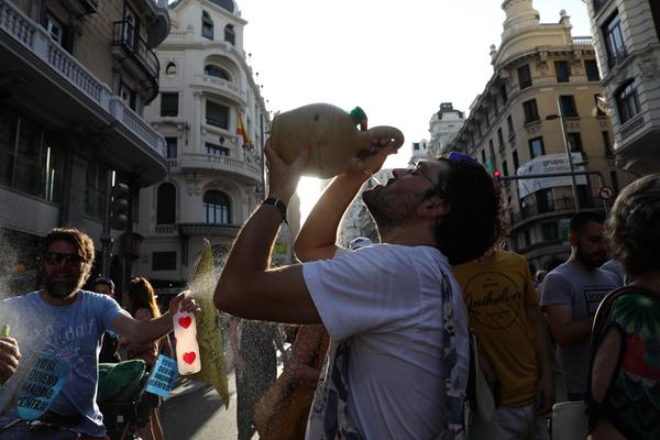 Manifestación Madrid Central 7