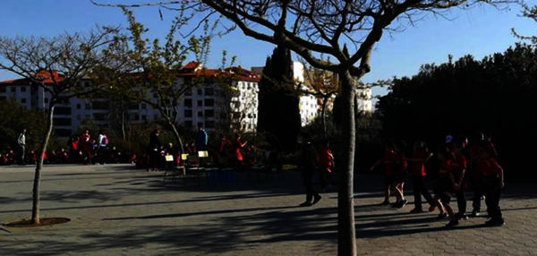 Maraton Solidario Caceres Paideuterion