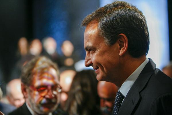 Premios El Pais 2011 - 4 Zapatero