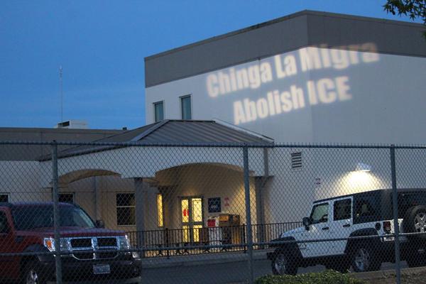 Fuck la migra