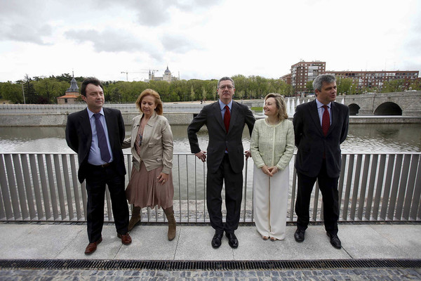 Gallardón M30 inauguración