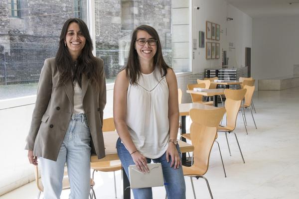 Tamara Castro e Eva Piñeiro, do programa CONVIVE.COMigo.