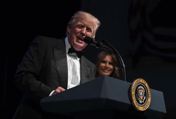 Donald y Melania Trump