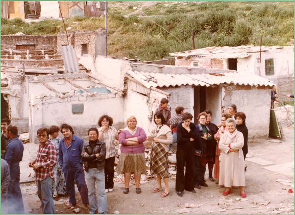 Viviendas Chabolas