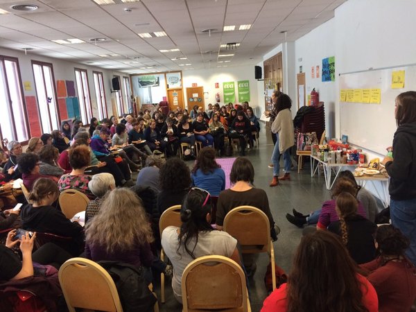 Comisión 8M Madrid Evaluación Huelga Feminista