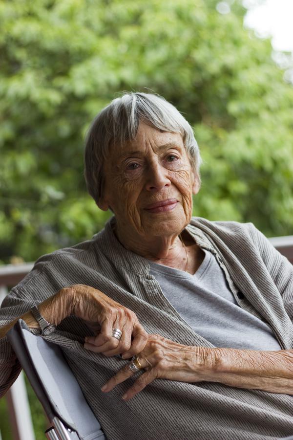 Ursula K Leguin Euan Monaghan