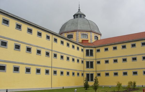 Cárcel de Oviedo, hoy Archivo Histórico de Asturias