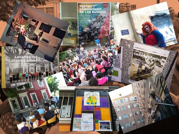 Collage Mosaicos - Proyecto de teatro social y comunitario
