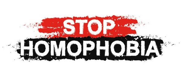 Stop homofobia
