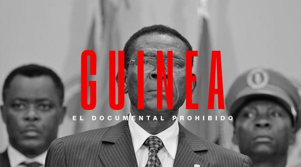 Cartel documental guinea
