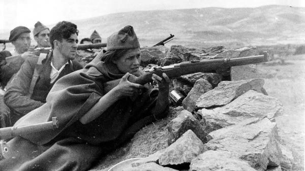 Mujeres de armas tomar